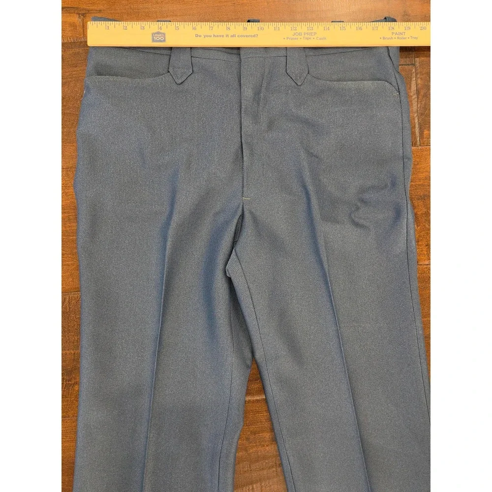 VTG RARE John H Daniel Co Western Ranch Suit Steel Blue 2 Piece Custom Tailored